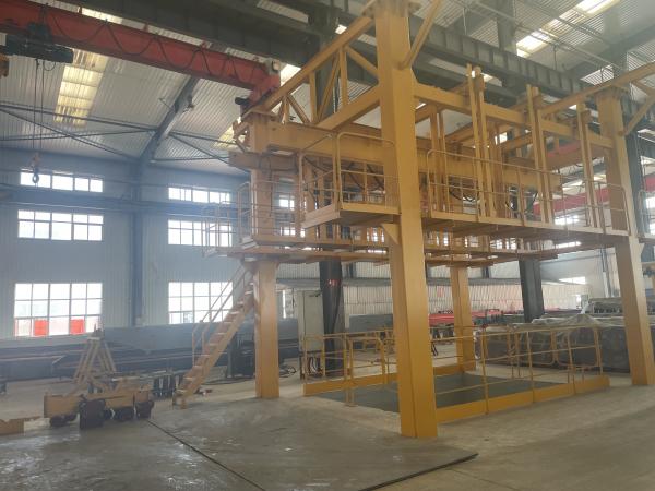 遼甯華原起重機公司電動葫蘆生産線